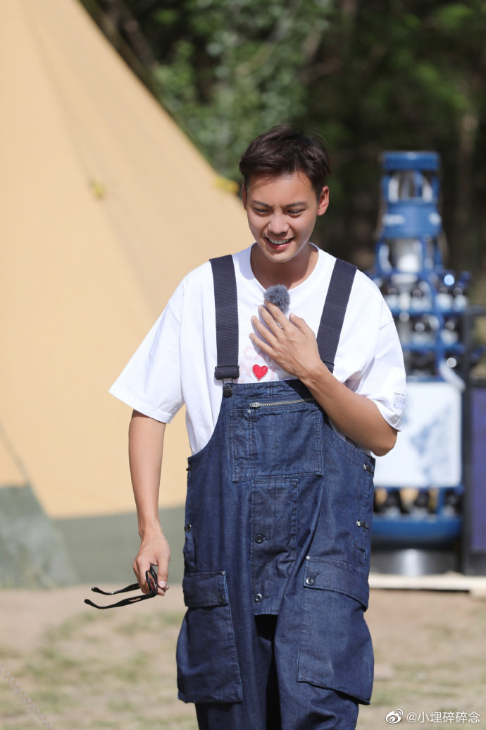 陈伟霆一起露营吧2路透陈伟霆出发录制一起露营吧2