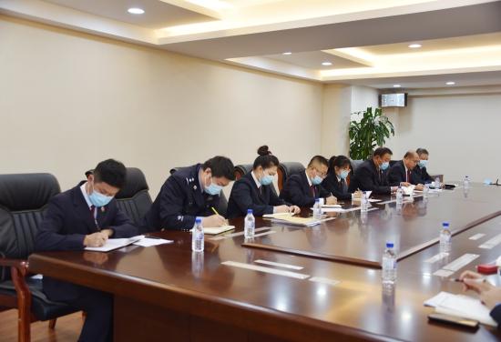 丰满区人民检察院党组理论学习中心组传达学习党的十九届六中全会精神休闲区蓝鸢梦想 - Www.slyday.coM