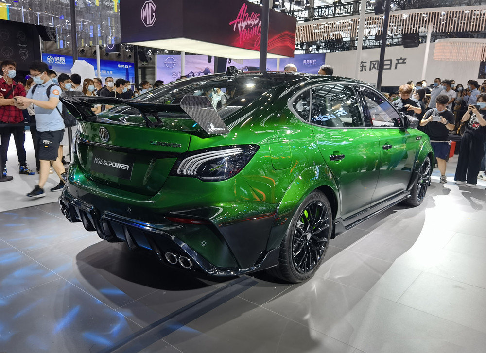 15t混动破百只需6秒名爵6xpower大师版来了售价1998万