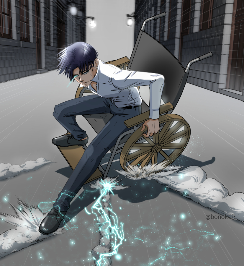 轮椅兵长.twi:bonokoj