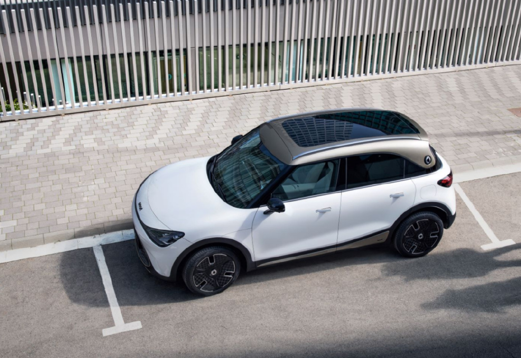 中德技术加持全新奔驰smart哪款配置最划算