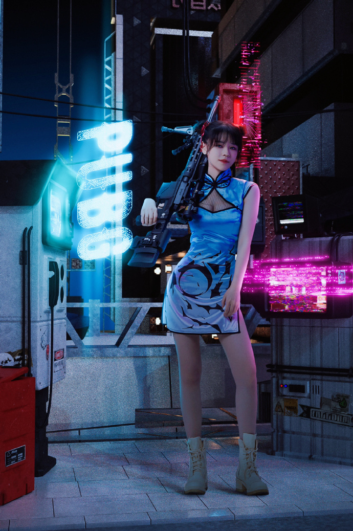 小团团真比不了沫子受绝地求生官方cos别再说她爷们儿了