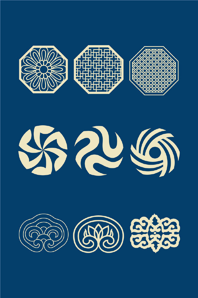 中国传统装饰图案