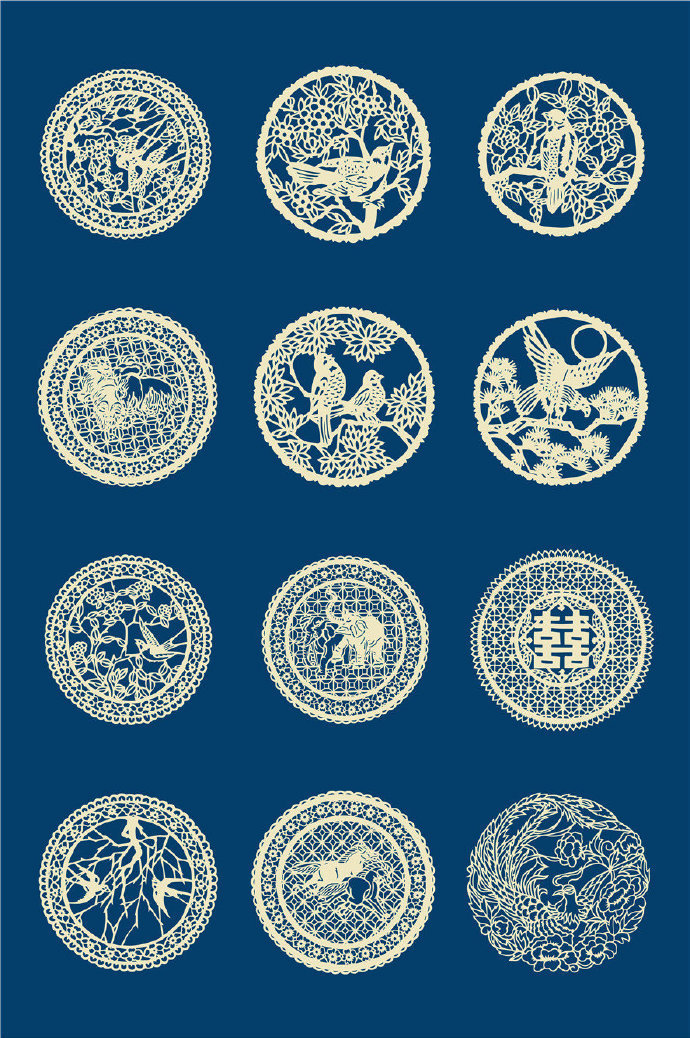 中国传统装饰图案