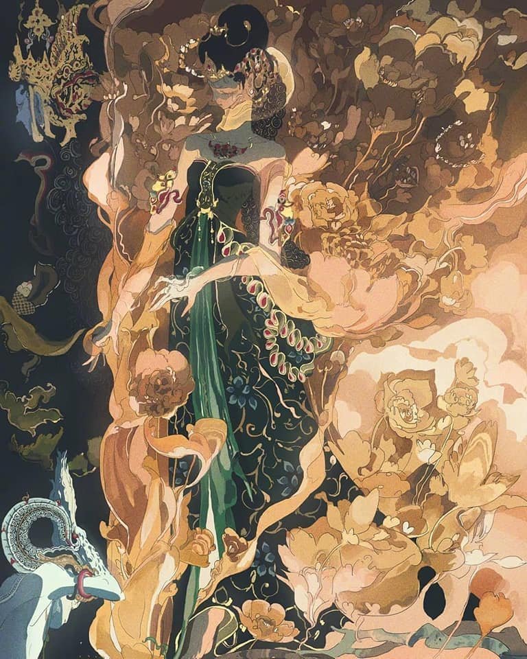 印度尼西亚插画艺术家 antonio reinhard_高清图集_新浪网