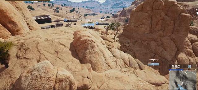 在斗鱼黄金大奖赛第二轮d1r6的比赛中,选用沙漠地图进行比拼,航线从