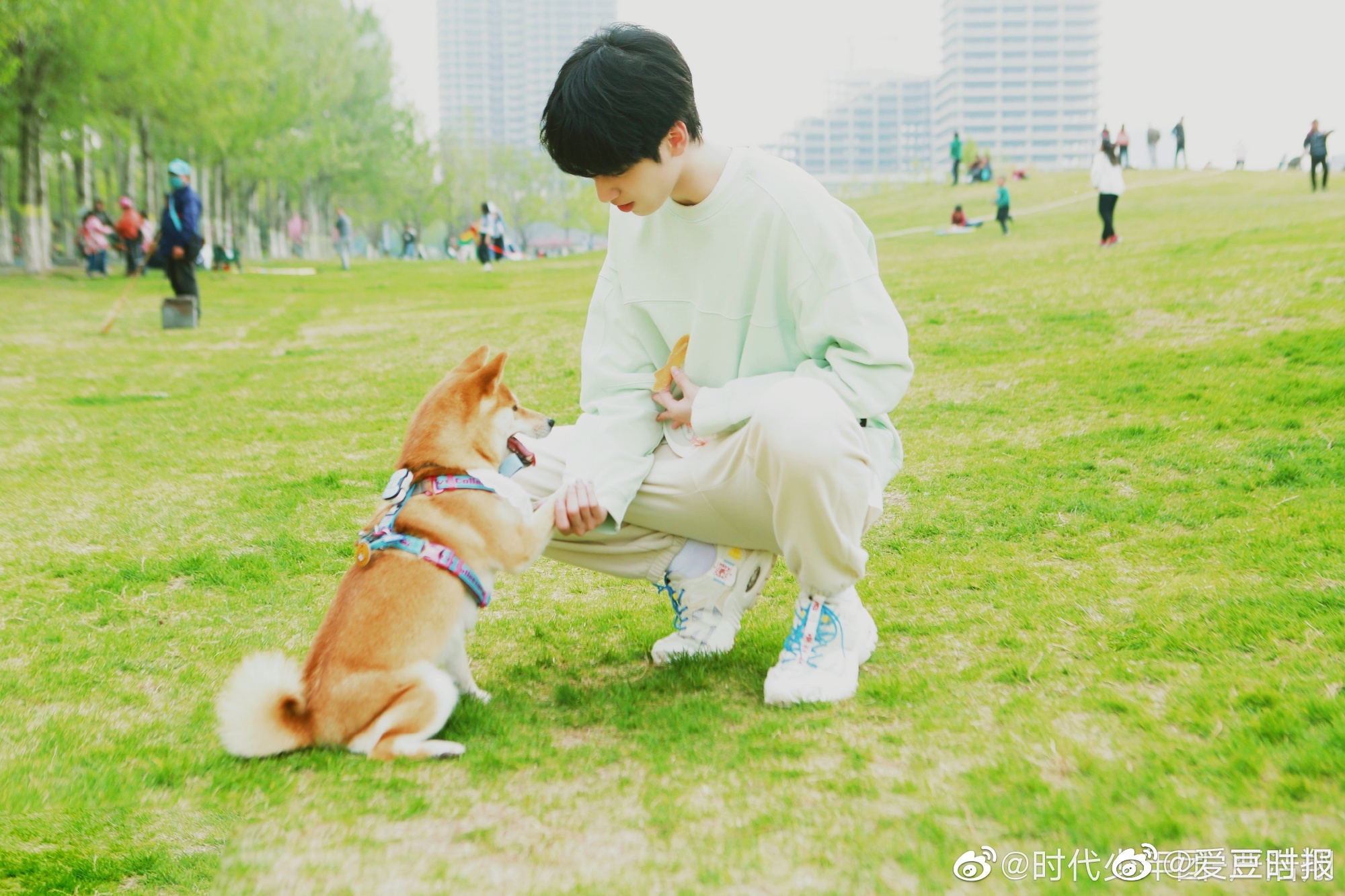 时代少年团严浩翔 贺峻霖官宣加盟618沸腾之夜