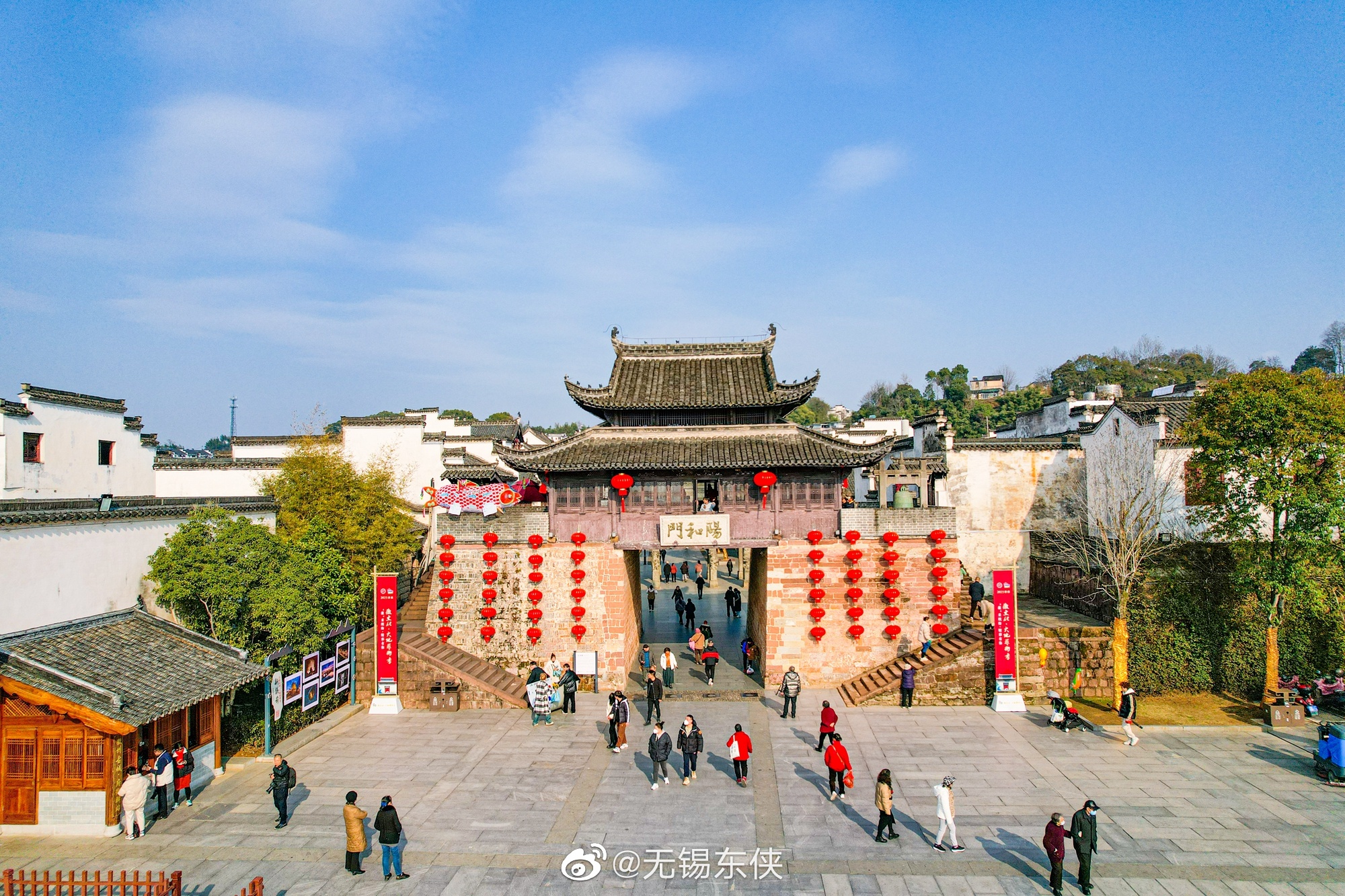 徽州古城,一座"活着"的古徽州千年府城!__财经头条