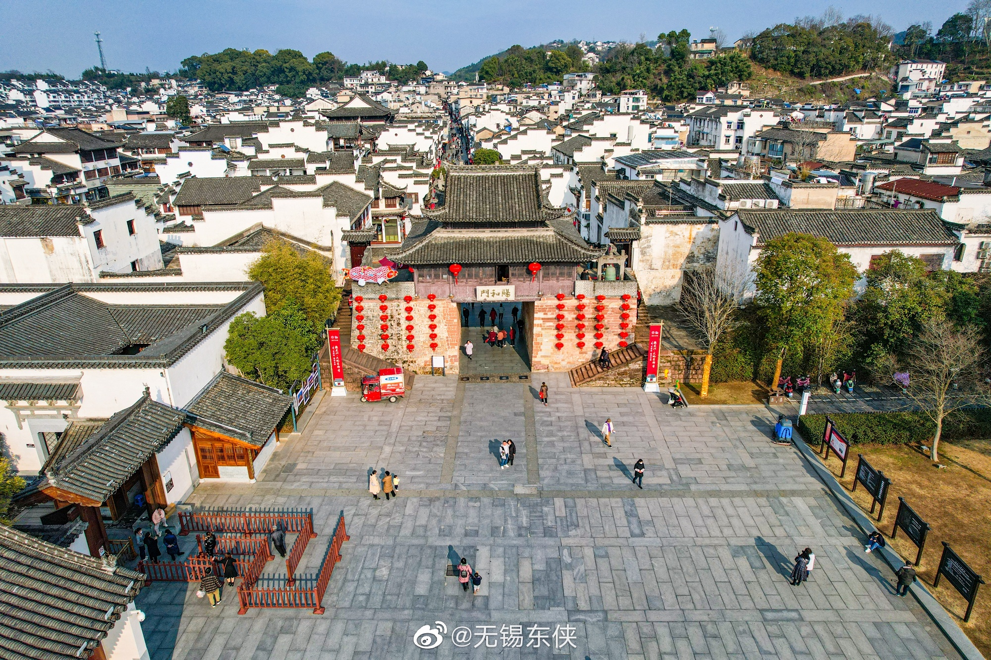 徽州古城,一座"活着"的古徽州千年府城!__财经头条