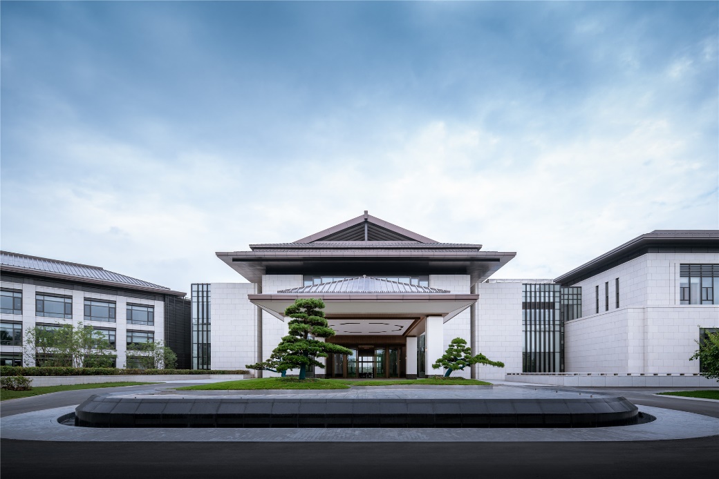 唐韵新风西安国际会议中心的美学考量再现八水绕长安