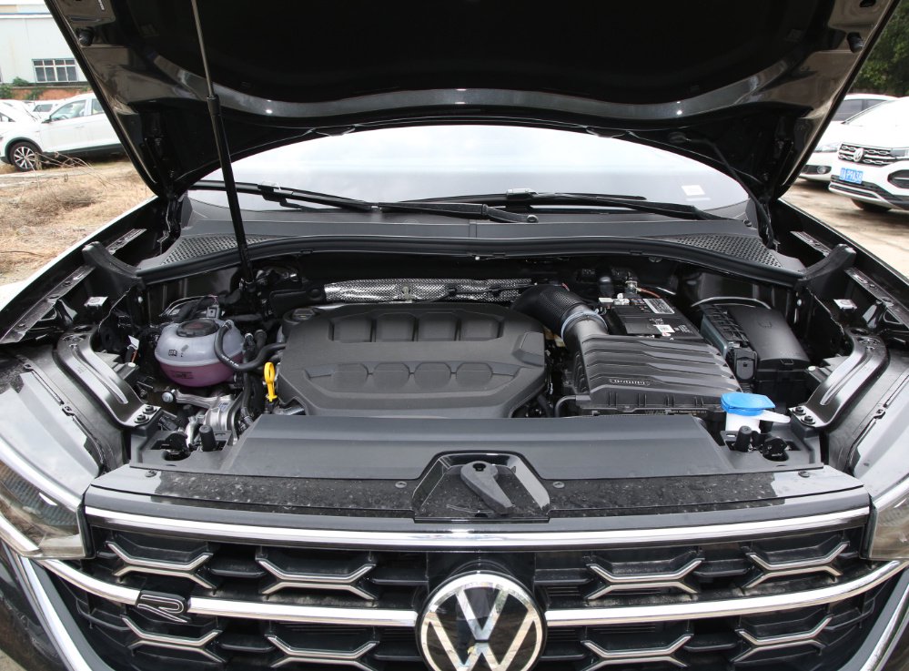 (探岳)其实途观l 2024款和探岳的2024款都是搭载的同款发动机,不管是