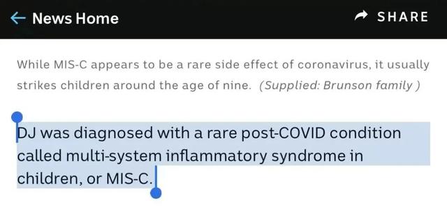 突发！近50名澳洲孩子确诊后患上严重疾病，还有别地3名华人孩子10天内离世，新冠可怕后遗症开始出现休闲区蓝鸢梦想 - Www.slyday.coM