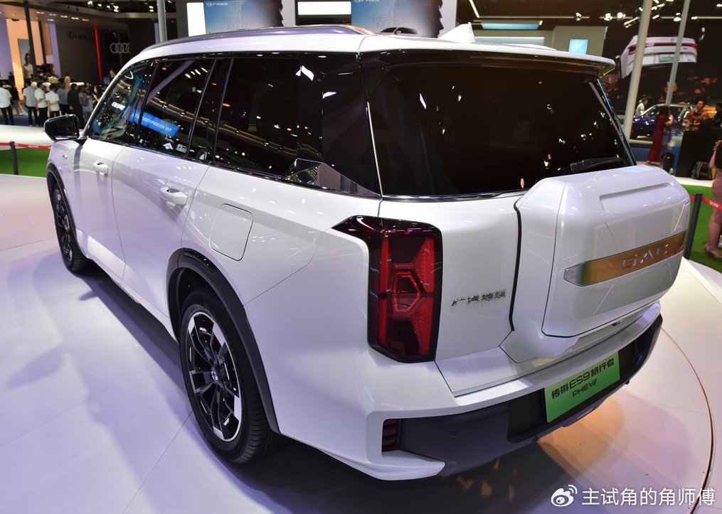 纯电续航143km,6座/7座可选,传祺es9哪款配置适合你?-新浪汽车