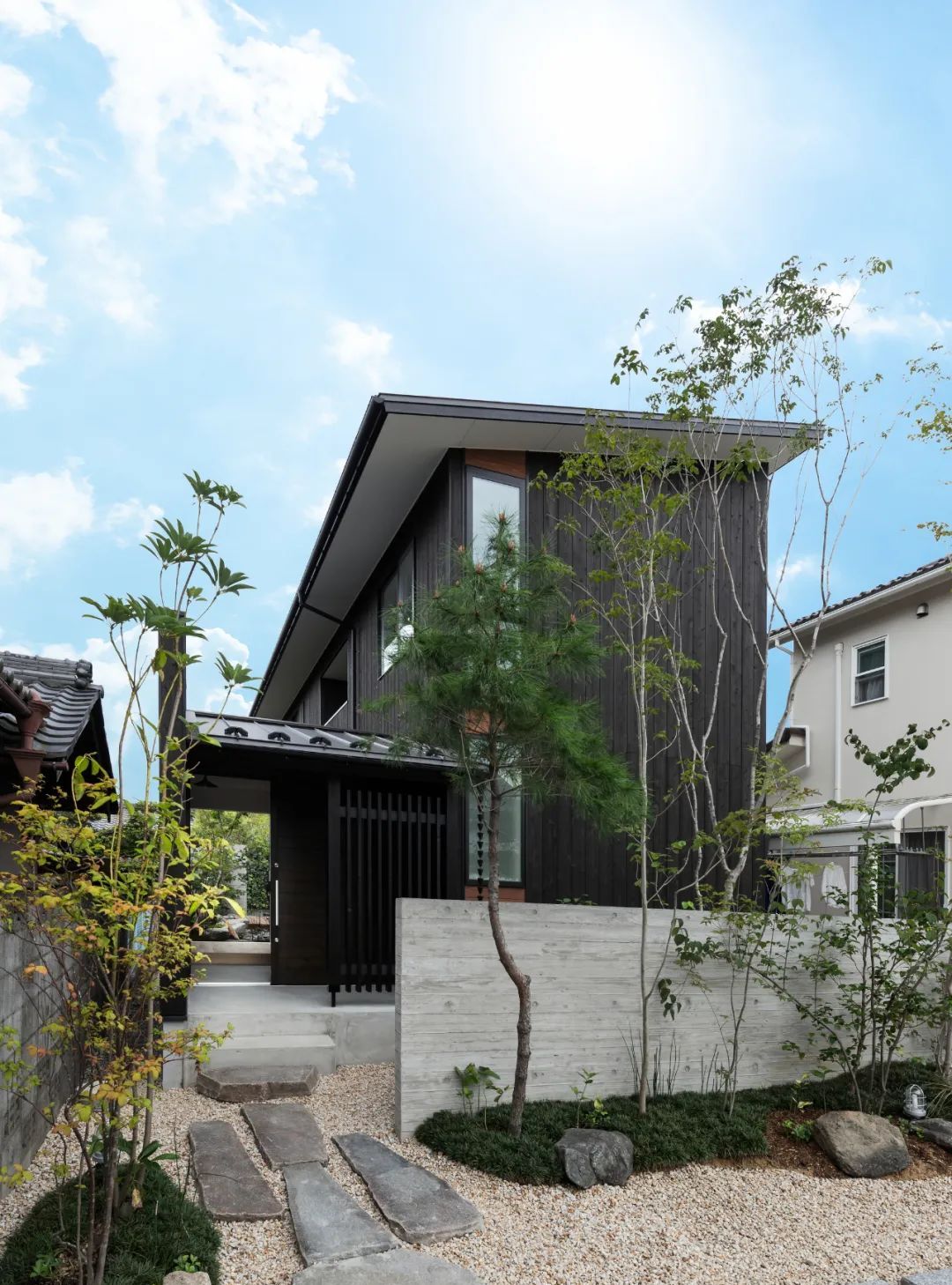 设计|这个日本设计师,用建筑诠释了回归自然的朴素之美!