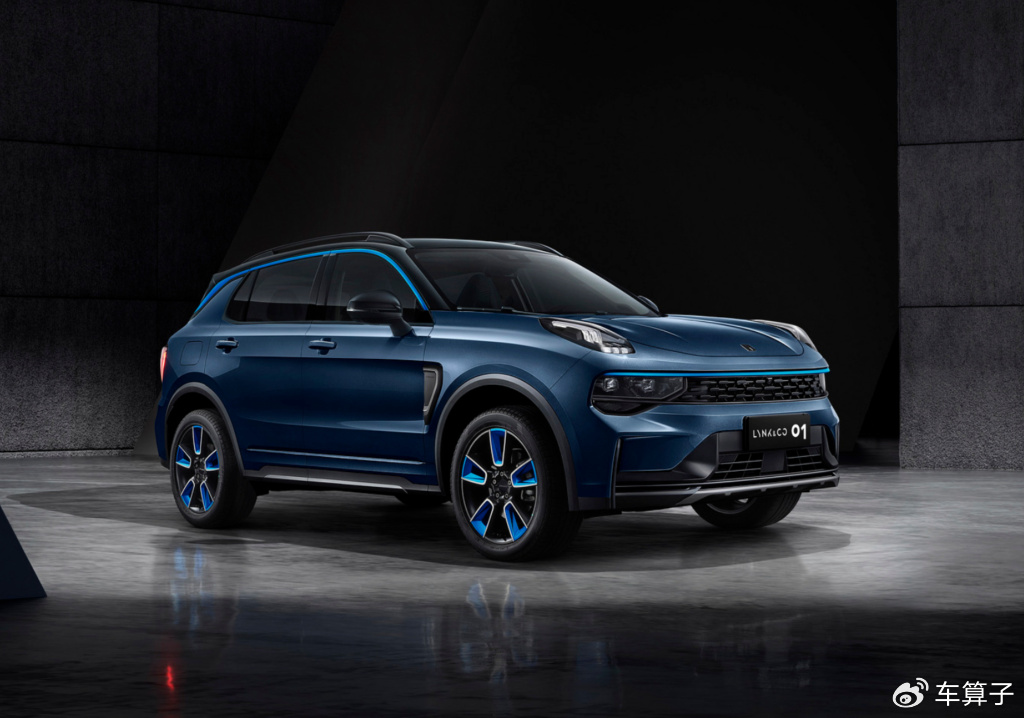 全系高功率2.0t,15.58万起,新款领克01上市-新浪汽车