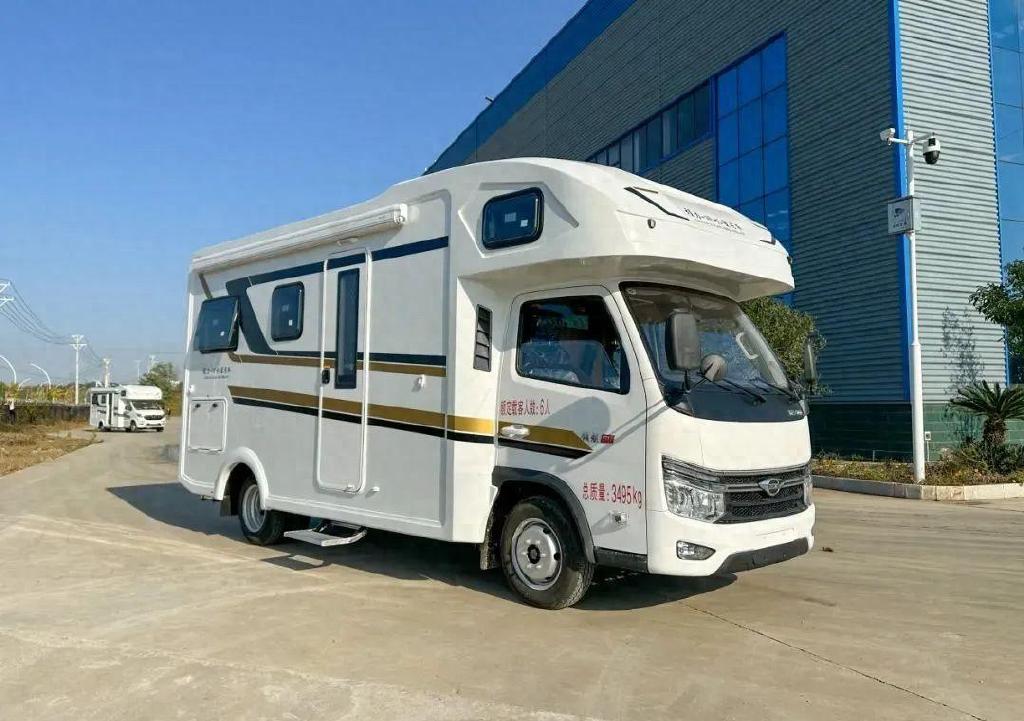 轩航领航s1c型房车豪华版宽阔雅致旅居高性价比之选