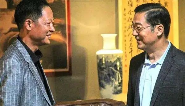 浮石青瓷中王志文张国立的表演满分