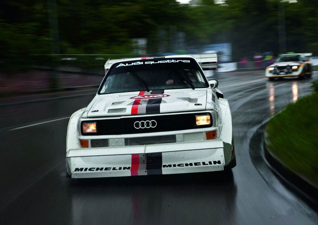 四驱系统的传奇与经典奥迪quattro系统的进化史