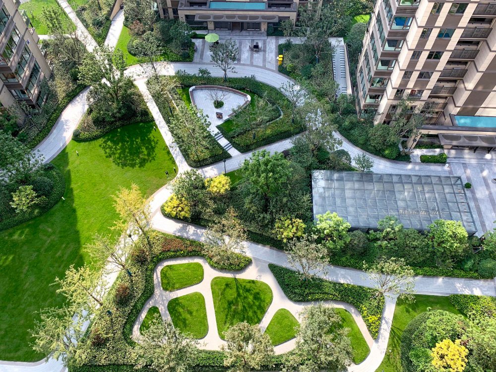 住区景观空间节点设计参考_高清图集_新浪网