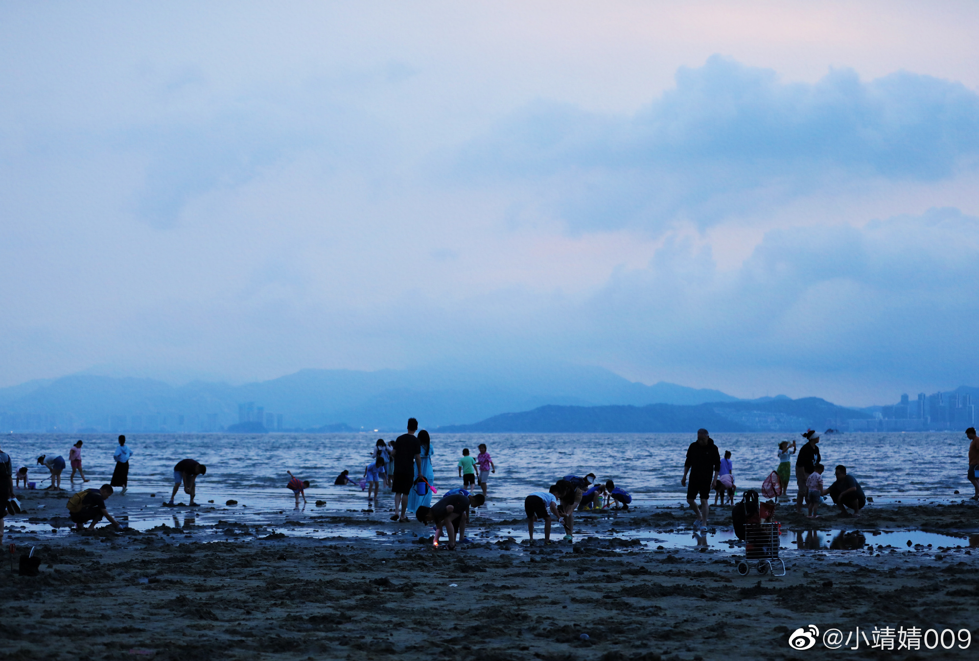 悠悠海风轻轻吹惠州赤砂滨海公园via