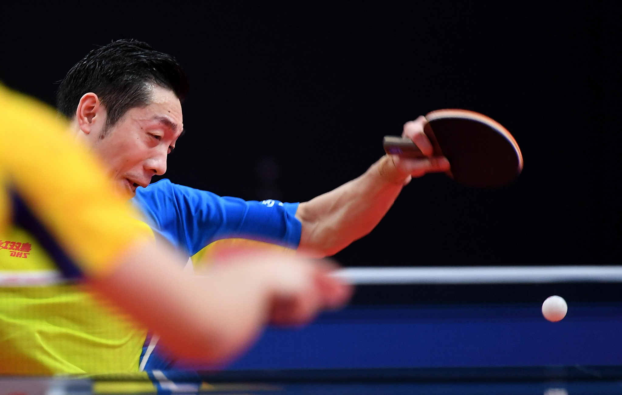 （全运会）乒乓球——男子单打1/4决赛：许昕无缘四强休闲区蓝鸢梦想 - Www.slyday.coM