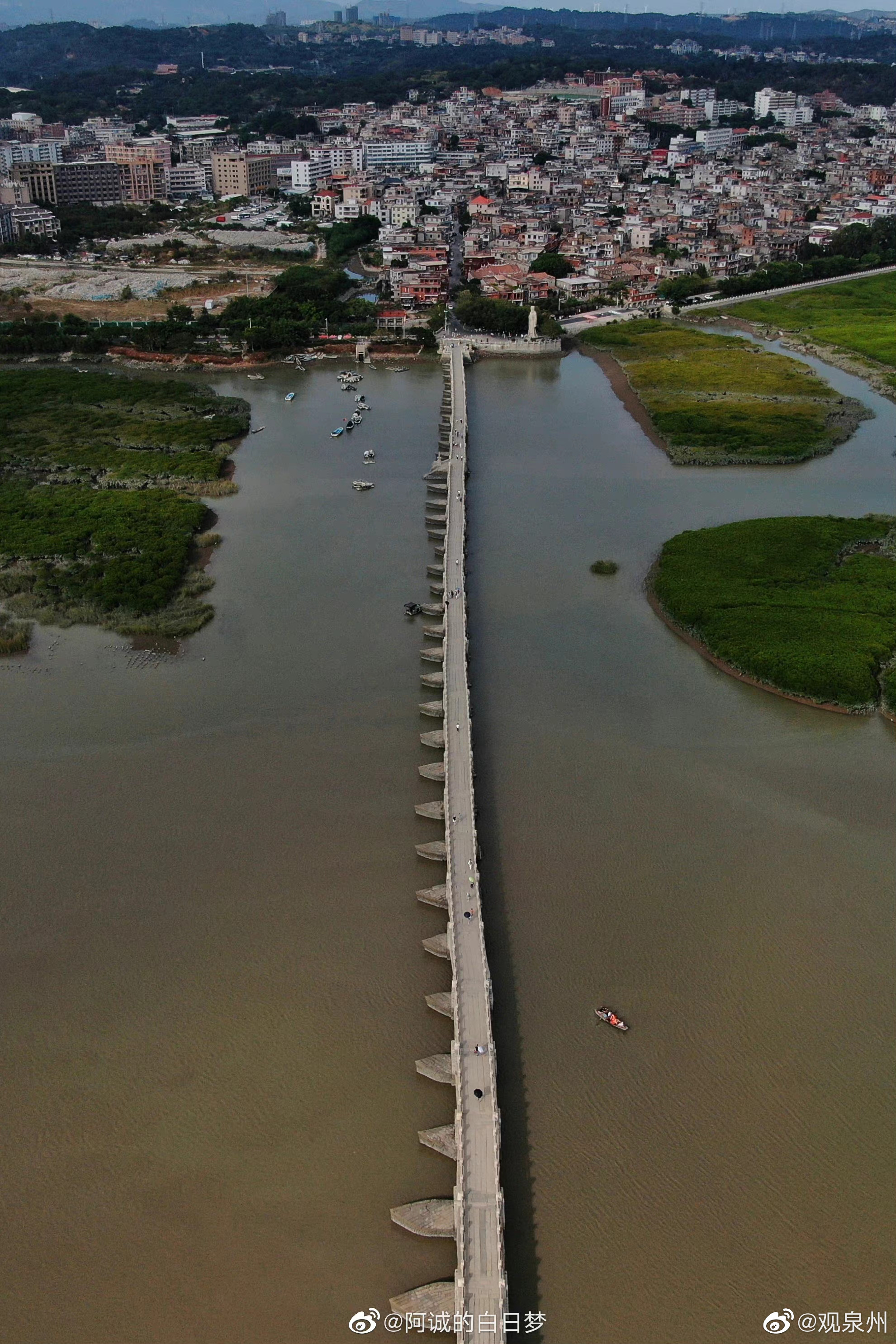 泉州洛阳桥始建于北宋的中国四大古桥之一