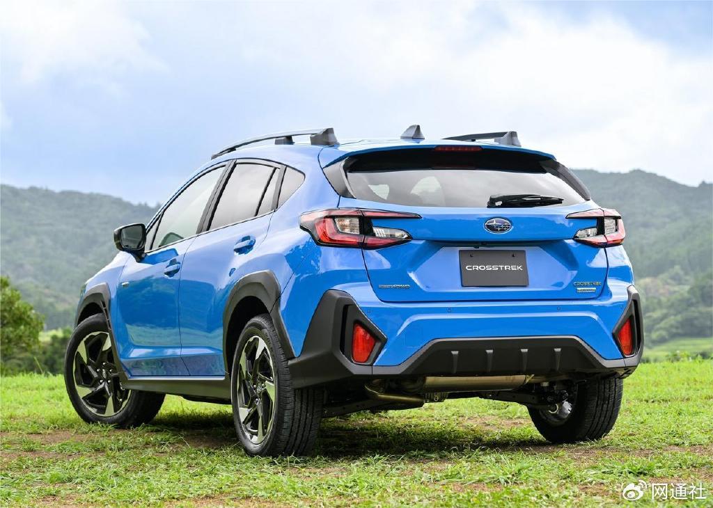 售价1998万起斯巴鲁crosstrek中文定名旭豹