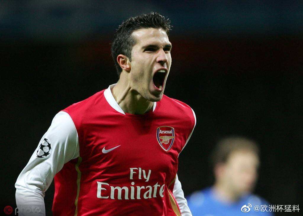 范佩西解释为什么要离开阿森纳加盟曼联