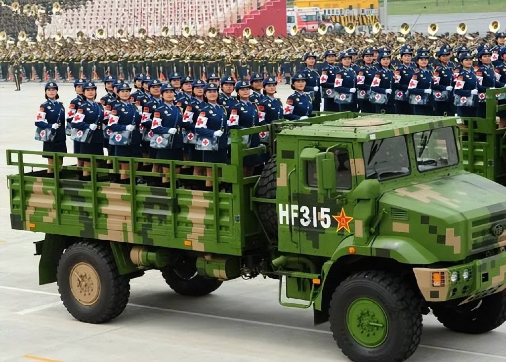 第三代军车列装解放越野卡车曝光采用螺旋弹簧悬架曾亮相大阅兵