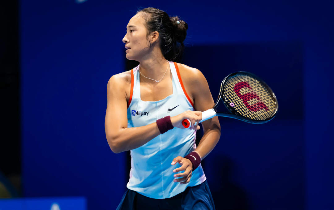 郑钦文获东京网球赛亚军  世界排名首进前三十休闲区蓝鸢梦想 - Www.slyday.coM