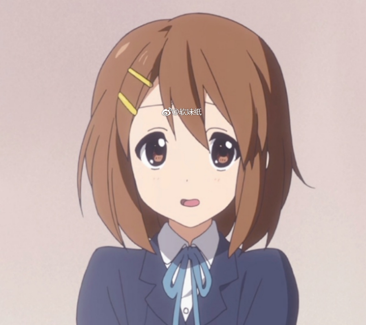 自截头像《轻音少女》呆唯