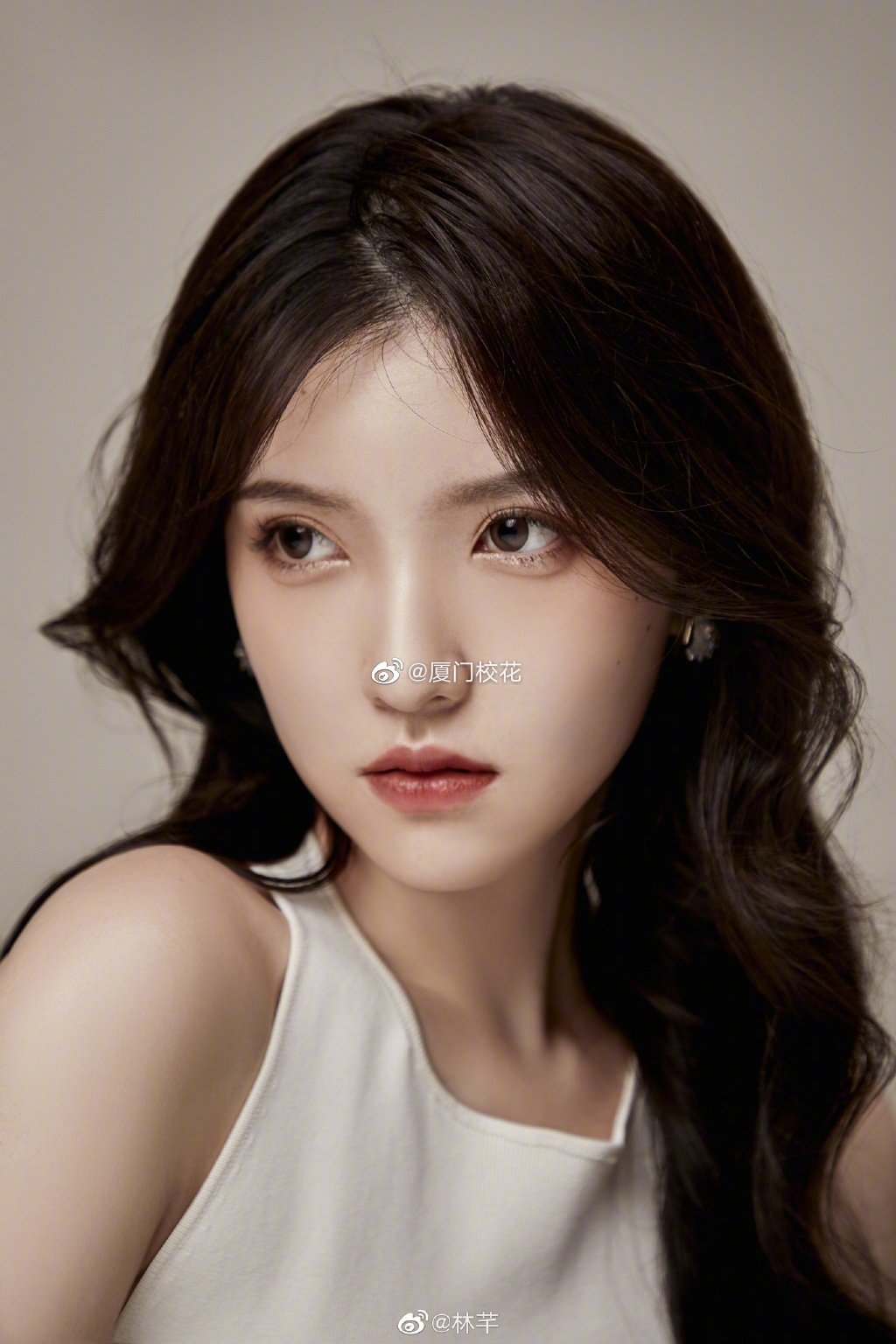 林芊 北京冬奥会开幕式引导员 就读于北京电影学院