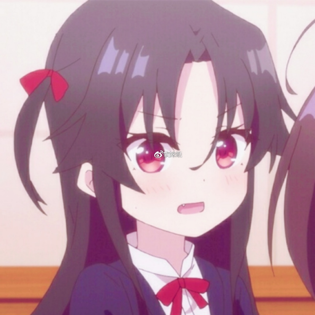 自截动漫头像 龙王的工作 萌萌哒夜叉神天衣