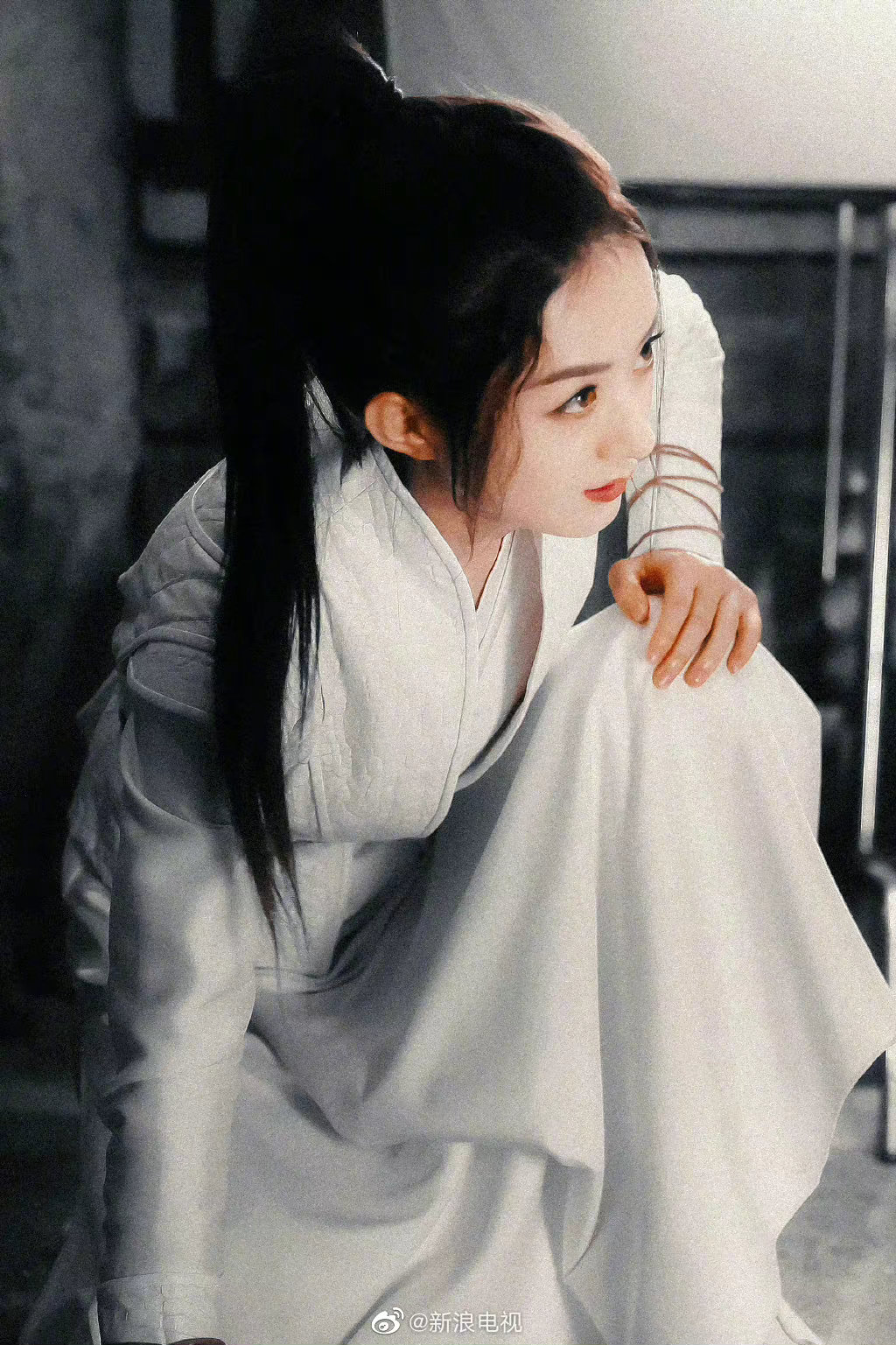 盘点一波女明星在古装剧中的高马尾造型