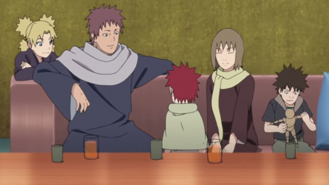 火影忍者:我爱罗当上影的那天开始,砂之国就已经是最弱之国