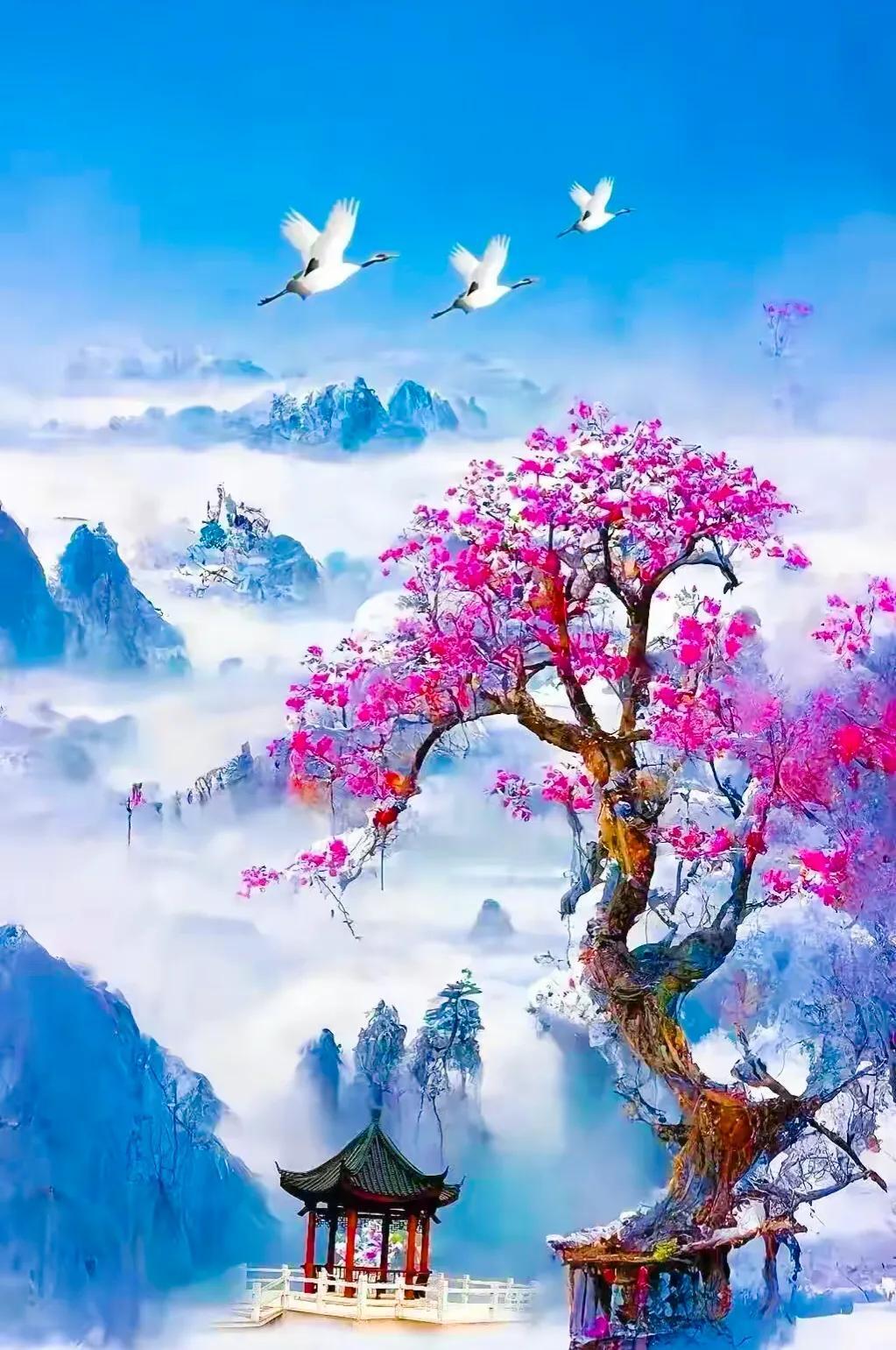 健康是福，平安是福，快乐是福，陪伴是福，珍惜拥有
