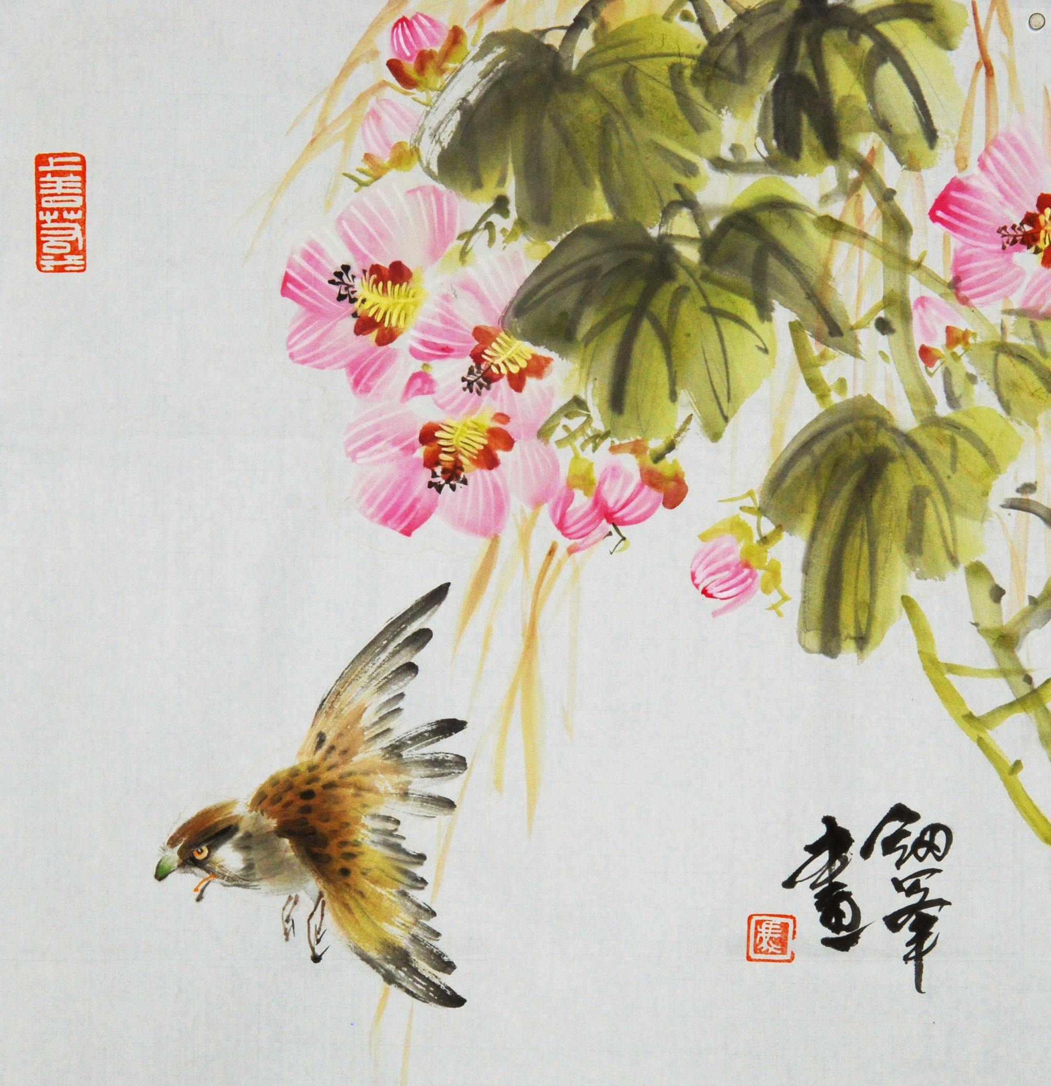 翰墨丹青展风采画家冯剑峰绘画作品欣赏