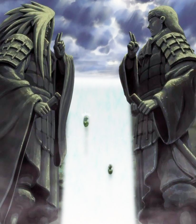 热知识:终结谷之战,千手柱间战胜了宇智波斑……_高清图集_新浪网