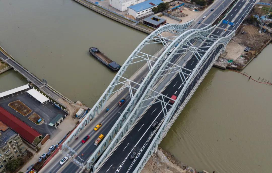 今天金山大桥正式通车