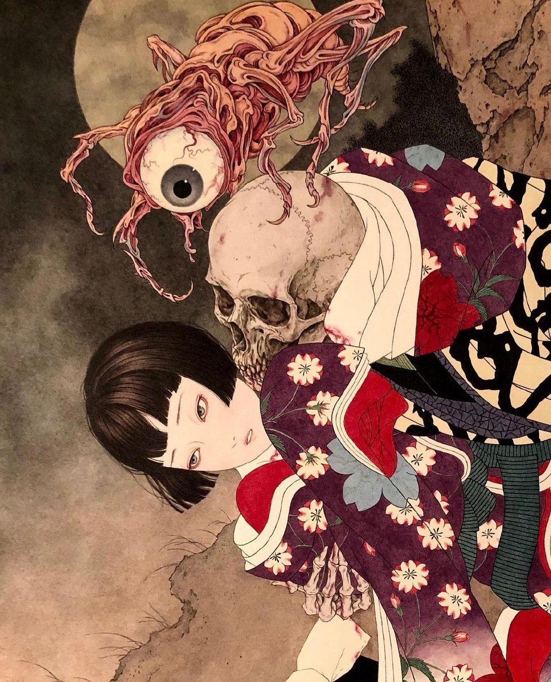 日本绘画大师山本タカトtakatoyamamoto