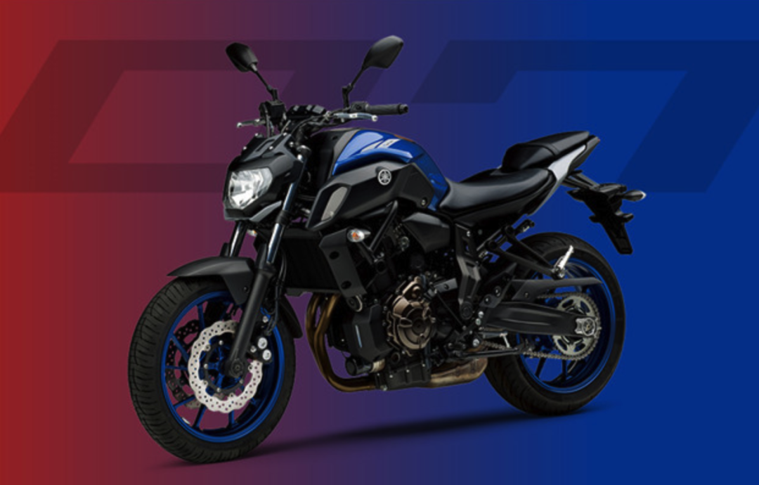 雅马哈再次发布大排量新车预告会有双缸街车mt07