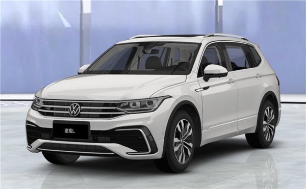 上汽大众途观l出众款定位高性价比抢占suv市场先机
