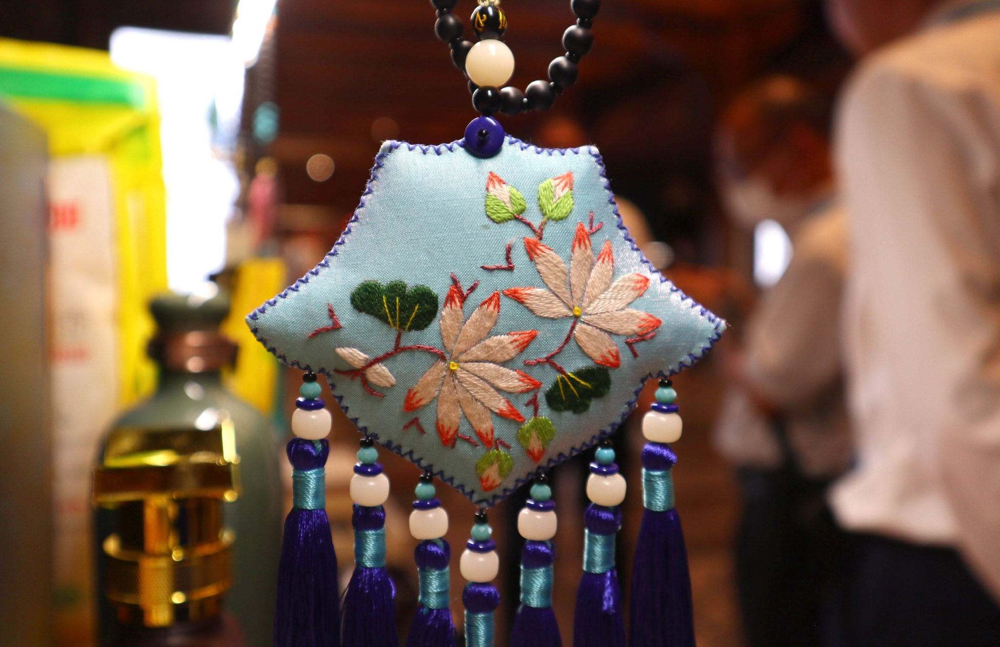 山东举办文创旅游商品展