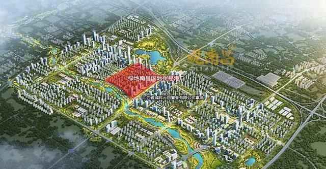 九望新城首个学校明确!绿地国际商贸中心配套学校正式备案!