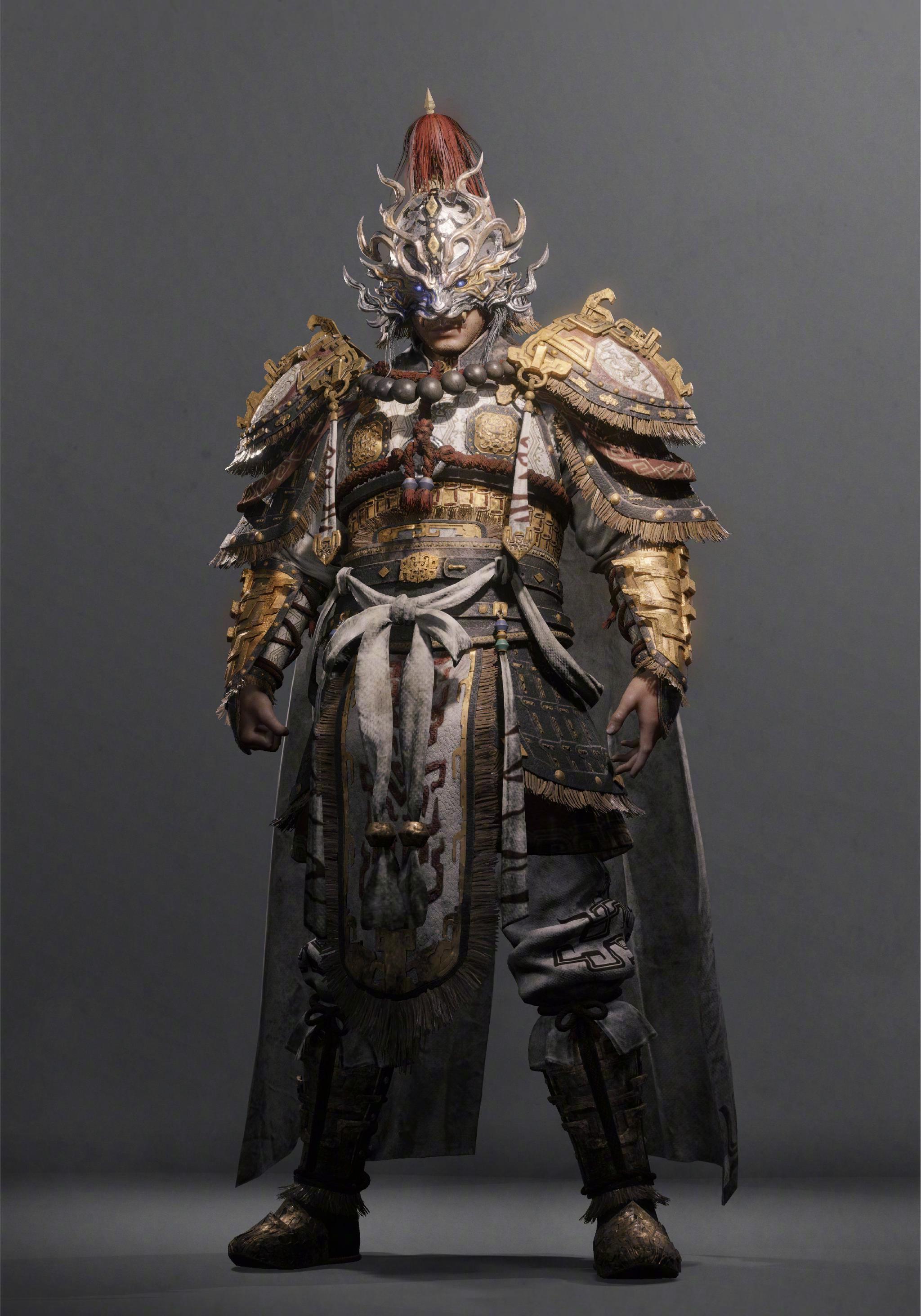 1/ 5《》预购数字豪华版奖励内容公开,包括白虎,朱雀,青龙三套铠甲和