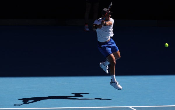 体育网球澳网纳达尔晋级2