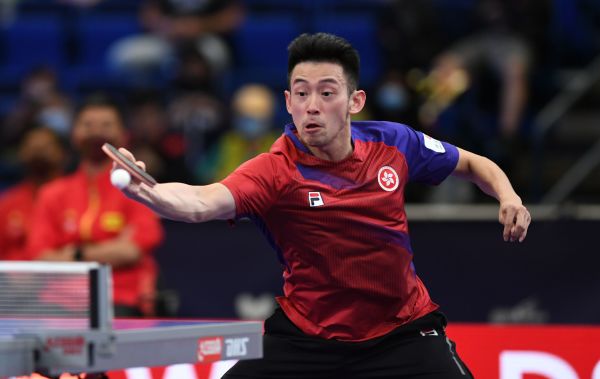 （体育）乒乓球——世乒赛：林高远晋级八强休闲区蓝鸢梦想 - Www.slyday.coM