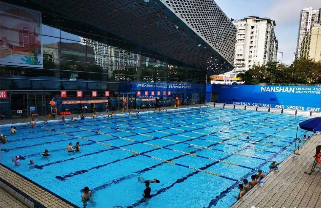 深圳这些游泳馆已经开放了!开放时间&预约方式看这里