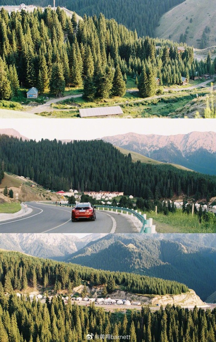 新疆,北疆,路途风景._高清图集_新浪网