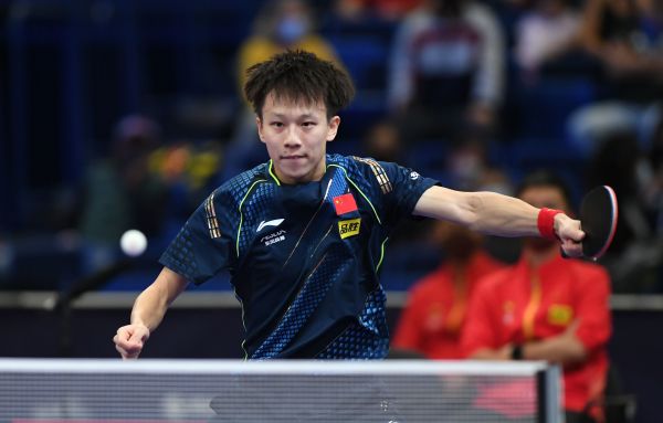 （体育）乒乓球——世乒赛：林高远晋级八强休闲区蓝鸢梦想 - Www.slyday.coM